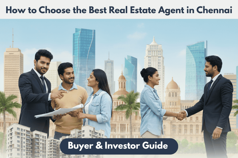 How to Choose the Best Real Estate Agent in Chennai: Buyer & Investor Guide 2026