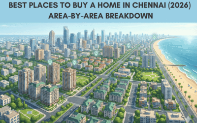 Best Places to Buy a Home in Chennai (2026): Area-by-Area Breakdown