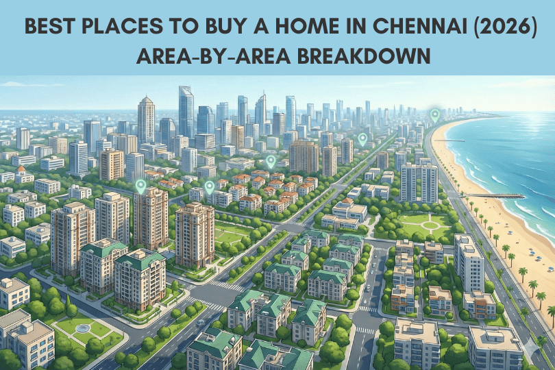 Best Places to Buy a Home in Chennai (2026): Area-by-Area Breakdown